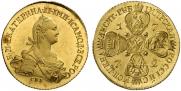 10 рублей 1772 года