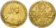 10 roubles 1775 year