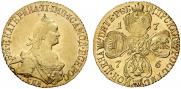 5 рублей 1776 года