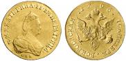 1 червонец 1796 года