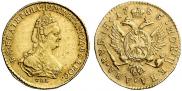 2 roubles 1785 year