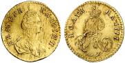 Poltina 1777 year