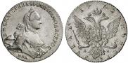 1 rouble 1762 year