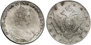 1 rouble 1780 year
