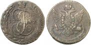 5 kopecks 1787 year