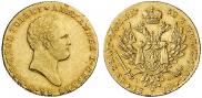 25 złotych 1818 year