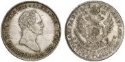 5 złotych 1833 year