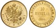 10 марок 1904 года