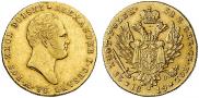 25 złotych 1819 year