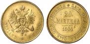 20 марок 1904 года