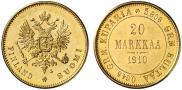 20 марок 1910 года
