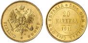 20 markkaa 1911 year