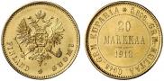 20 markkaa 1912 year