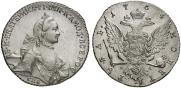 1 rouble 1764 year