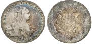 1 рубль 1766 года