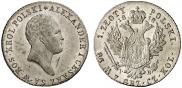 1 złoty 1818 year