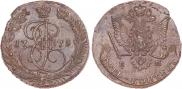 5 kopecks 1779 year