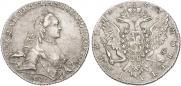 1 рубль 1763 года
