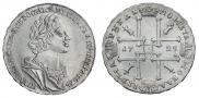 1 rouble 1725 year