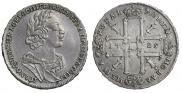 1 rouble 1725 year