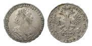 Poltina 1725 year