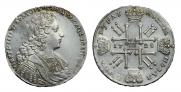 1 rouble 1728 year