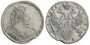 1 рубль 1733 года