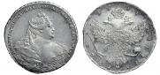 1 рубль 1737 года