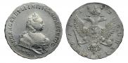 1 rouble 1742 year
