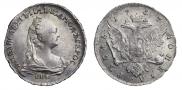 1 rouble 1757 year