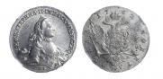 1 рубль 1762 года