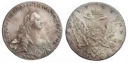 1 рубль 1768 года