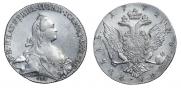 1 rouble 1772 year