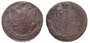 5 kopecks 1780 year