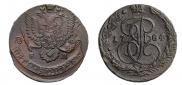 5 kopecks 1784 year