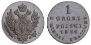 1 grosz 1826 year