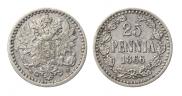 25 пенни 1866 года