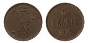 5 пенни 1913 года