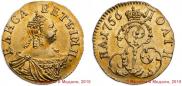 Poltina 1756 year