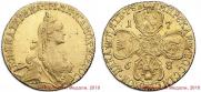 5 roubles 1768 year
