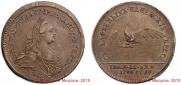 Token Coin 1766 year