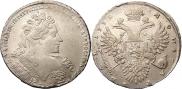 1 rouble 1732 year