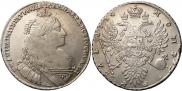 1 rouble 1734 year