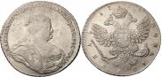 1 рубль 1738 года