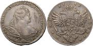 1 rouble 1740 year