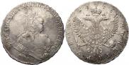 1 rouble 1746 year