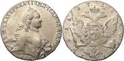 1 rouble 1764 year