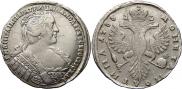 Poltina 1733 year