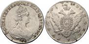 1 rouble 1780 year