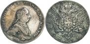 1 rouble 1762 year